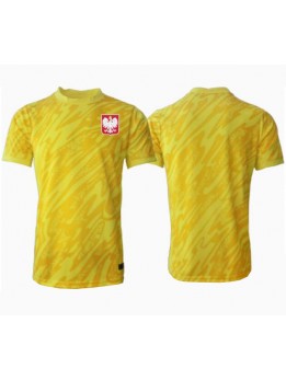 Polen Torwart Heimtrikot EM 2024 Kurzarm